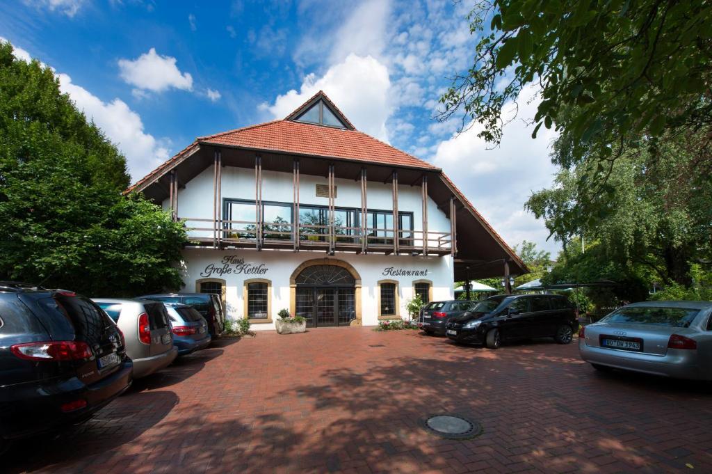 Haus Grosse Kettler Hotel Bad Laer Kültér fotó